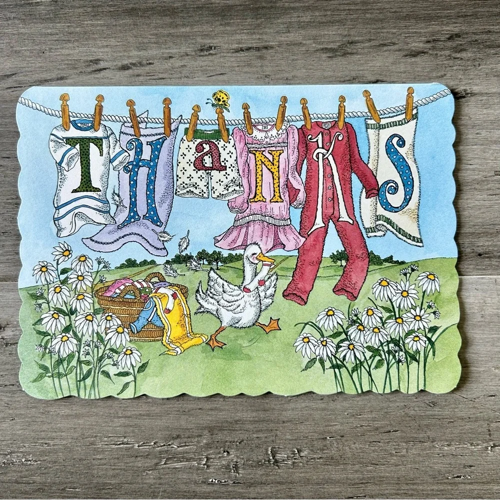 💸 5/20 New Unused Set of 2 Greeting Cards with Artwork by Lynn Norton Parker
